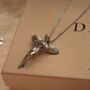 Angel Necklace Guardian Angel Pendant Stainless Steel, thumbnail 3 of 6