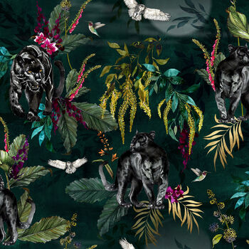 Love Frankie Deadly Night Shade Wallpaper Wild Wood, 2 of 2