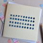 Personalised Laser Cut Home Card, thumbnail 2 of 2