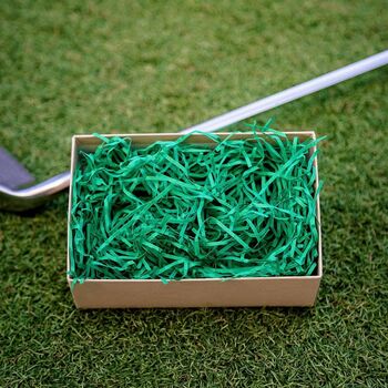 Six Branded Golf Balls Personalised With ''This Ball Was Lost By .. ..'', 10 of 10