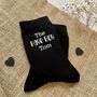 The Page Boy Personalised Wedding Day Socks, thumbnail 2 of 2