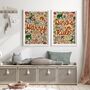 Dinosaur Kids Wall Art | Hand Painted Dino Bedroom Print, thumbnail 10 of 13