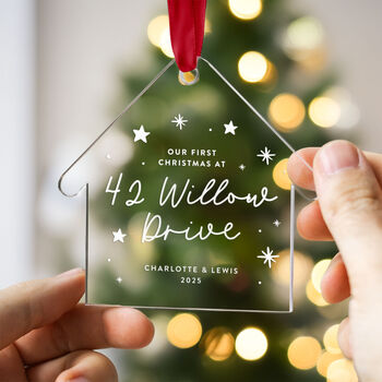 First Christmas At New Home House Ornament, 7 of 8