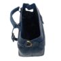 Small Navy Blue Doctor Bag Crossbody Handheld, thumbnail 8 of 8