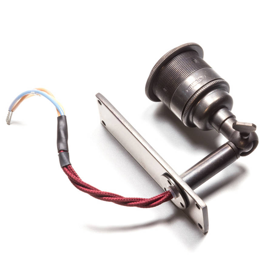 Bronze Bookcase Light By Urban Cottage Industries