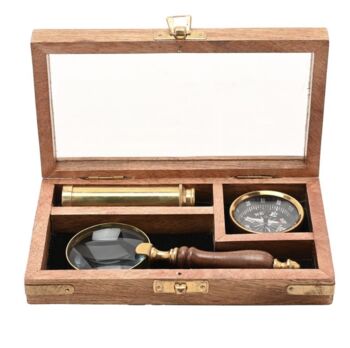 Personalised Compass Gift Set, 4 of 4