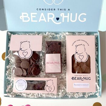 Chocolate Indulgence Birthday Letterbox Hug In A Box Gift, 2 of 3