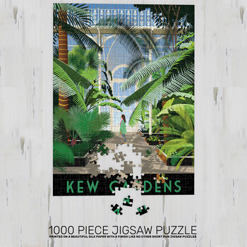 Kew Gardens Palm House Jigsaw Puzzle, 3 of 5