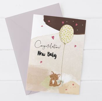 New Baby Card, 2 of 2