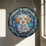 Clumber Spaniel Memorial Suncatcher, thumbnail 4 of 6