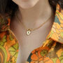 Retro Multi Charm Chunky Chain Necklace, thumbnail 12 of 12