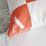 Square Print Personalised Cushion Cover, thumbnail 3 of 6