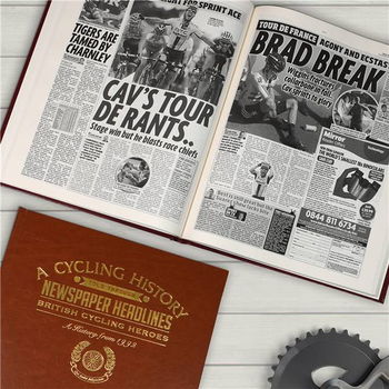 Personalised British Cycling Gift Book, 2 of 7