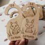 Cartoon Woodland Baby Animal Nursery Wardrobe Dividers, thumbnail 3 of 8