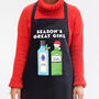 Funny Gin Christmas Apron, thumbnail 1 of 3