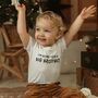 I'm Going To Be A Big Brother T Shirt – Fun Reveal Tee Or Sister, thumbnail 1 of 6