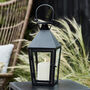 Garden Carriage LED Lantern Trio, thumbnail 4 of 4
