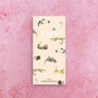 Cats Orange And White Magnetic List Pad, thumbnail 1 of 2