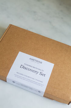 Foaming Bath Salts Discovery Gift Set, 3 of 7