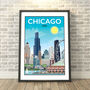 Chicago, USA Print, thumbnail 1 of 6