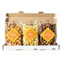 'Positive Vibes' Gourmet Popcorn Letterbox Gift, thumbnail 4 of 5