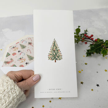 Personalised Photo Christmas Surprise Scratch Card, 7 of 8