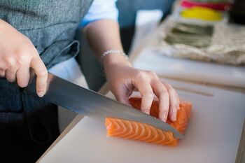 Cooking Together Japan Workshop @ Leeds Cookery School, 2 of 3