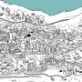 Personalised Folkestone Print, thumbnail 2 of 11