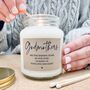 Godmothers Are Shining Stars Candle Gift, thumbnail 1 of 8