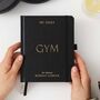 My Daily Gym Planner 150 Workouts Black, thumbnail 1 of 12