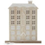 Wooden Festive Drop Top House Advent Countdown, thumbnail 2 of 2