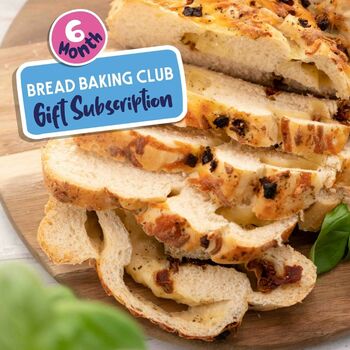 Bread Baking Club Six Month Gift Subscription, 2 of 5