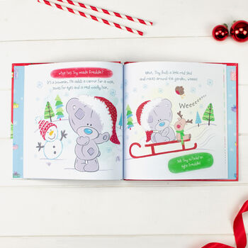 Personalised Tiny Tatty Teddy Christmas Book, 6 of 6