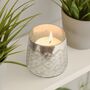 Silver And Gold Foil Effect Candle Holder, thumbnail 3 of 10