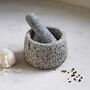 Natural Granite Pestle And Mortar, thumbnail 3 of 4