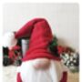 Handmade Santa Gnome, thumbnail 3 of 3