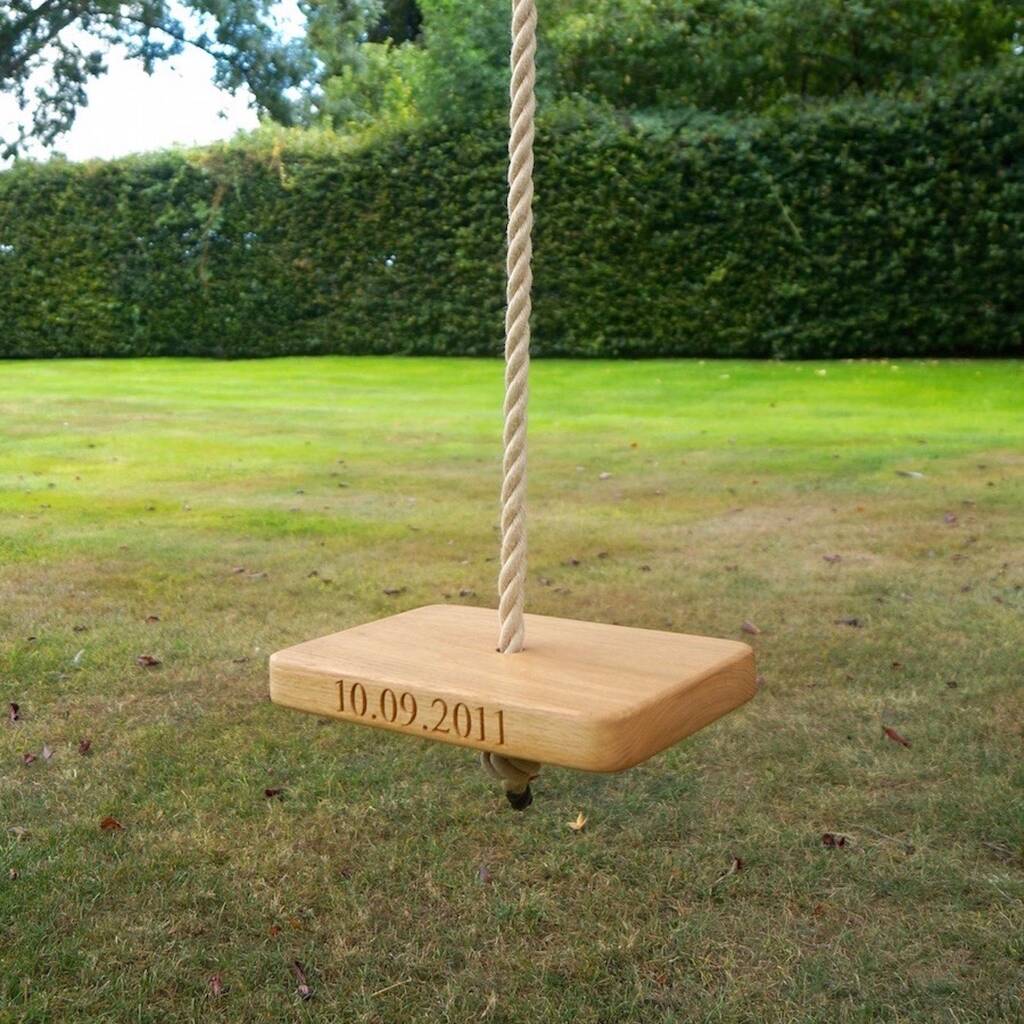 Original Wooden Monkey Swing 
