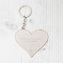 Friends Large Heart Message Keyring, thumbnail 7 of 7