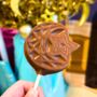 Moon And Star Chocolate Lolly, thumbnail 2 of 2