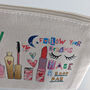 Personalised Makeup Case, thumbnail 7 of 12
