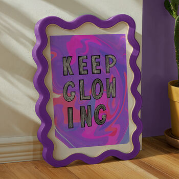 Keep Glowing Print, 2 of 2