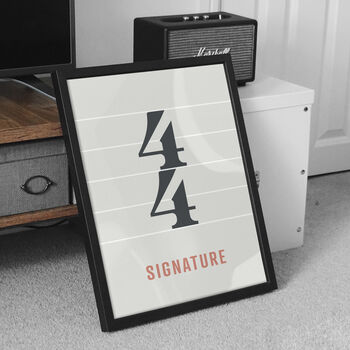 Time Signature Print | Music Theory Poster, 3 of 11