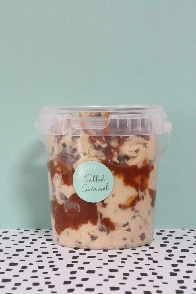 Bucket Of Edible Cookie Dough By Rubylou&#039;s Treat Co | notonthehighstreet.com