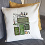 60 Years Of Gardening 60th Birthday Gift Cushion, thumbnail 3 of 6