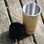 Personalised Reusable Sustainable Bamboo Coffee Cup, thumbnail 5 of 10