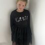 Personalised Halloween Tutu And Top Baby To Child, thumbnail 1 of 6