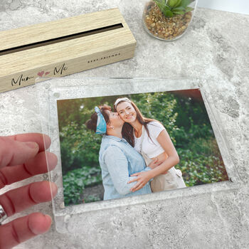 Personalised 'Best Friends' 6x4' Photo Frame, 6 of 12