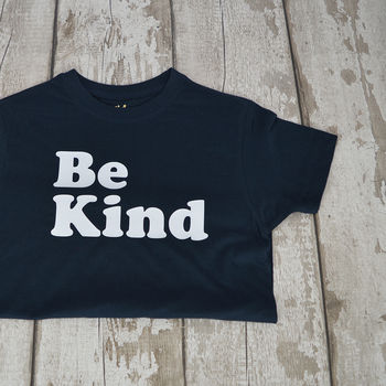 'Be Kind' Inspirational Kids T Shirt, 5 of 6