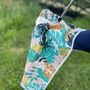 Personalised Hawaii Five Over Golf Towel, thumbnail 1 of 4