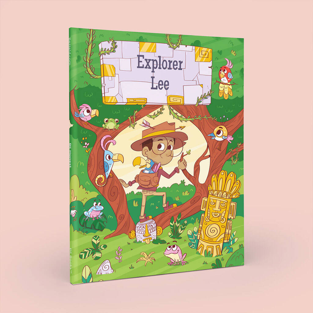 Personalised Children's Explorer Storybook Gift, 1 of 12